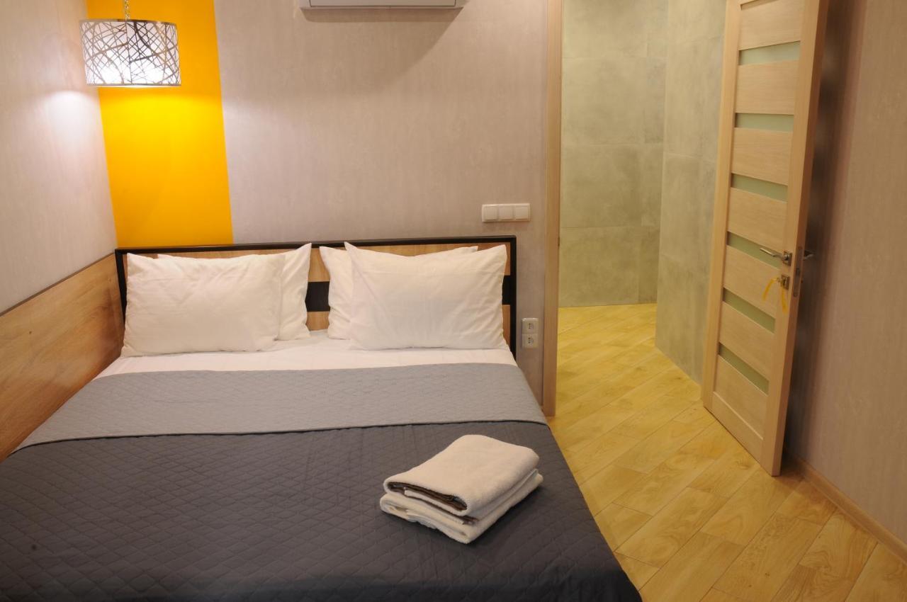 Yellow Loft Luxury Apartments With 2 Bedrooms Poltava Eksteriør billede